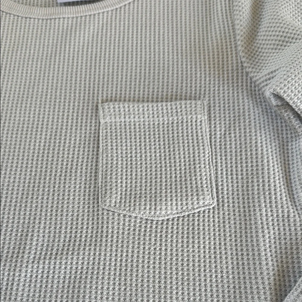 Little Bum Bums (now Bums & Roses) Waffle Jogger Set